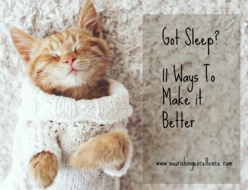 Got Sleep? 11 Ways To Make it Better